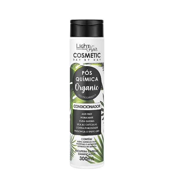 Condicionador Pós Química Organic- 300ml Light Hair