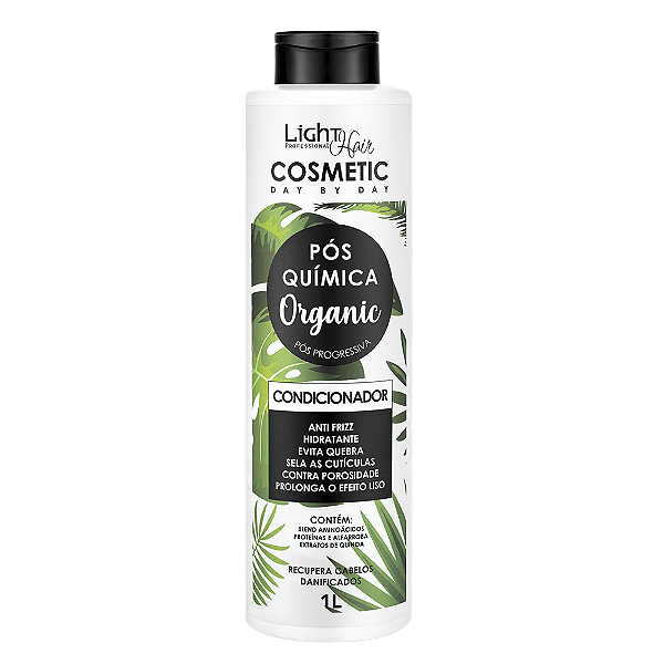 Condicionador Pós Química Organic - 1L Light Hair