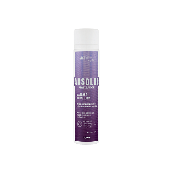 Máscara Absolut Matizador 300ml - Light Hair