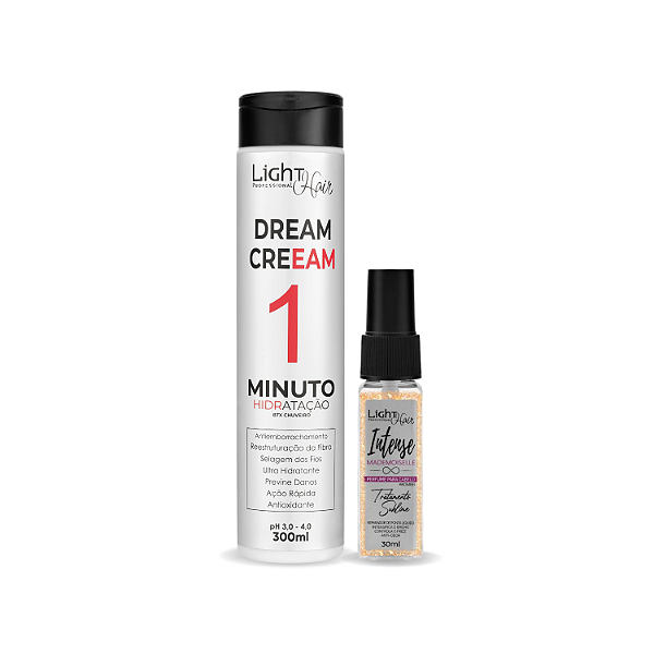Kit Essência Sublime - Dream Creeam e Perfume Mademoiselle- Light Hair