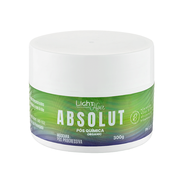 Máscara Absolut Pós Quimica 300g - Light Hair