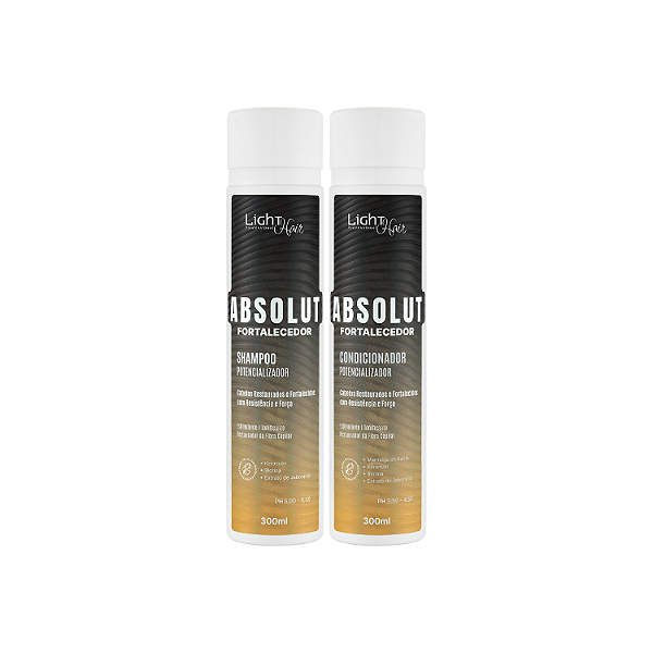 Kit Shampoo e Condicionador Absolut Fortalecedor - Light Hair