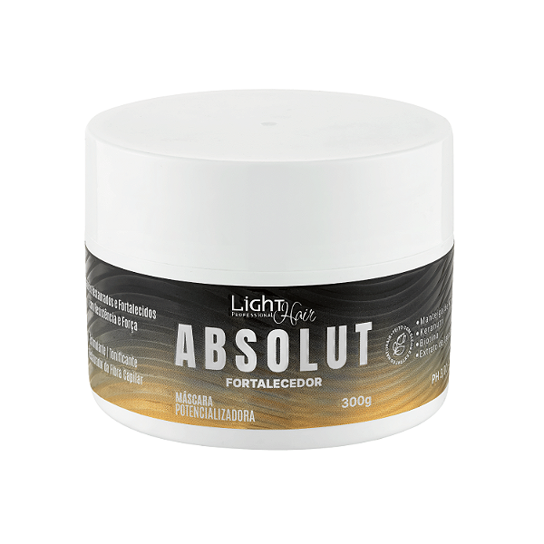 Máscara Absolut Fortalecedor 300g - Light Hair