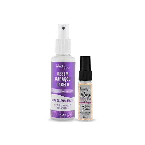 Kit Essência Suave - Desembaraçou e Perfume Mademoiselle - Light Hair