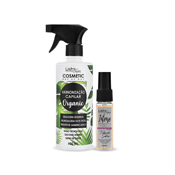 Kit Harmonia Perfumada-Harmonização e Perfume Mademoiselle-Light Hair