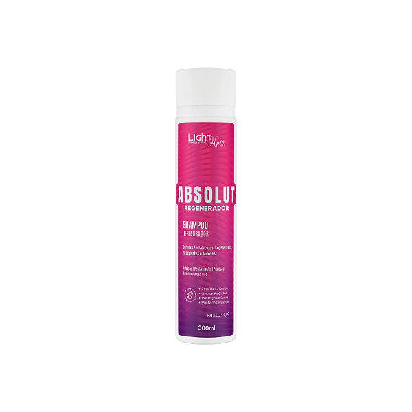 Shampoo Absolut Regenerador 300ml - Light Hair