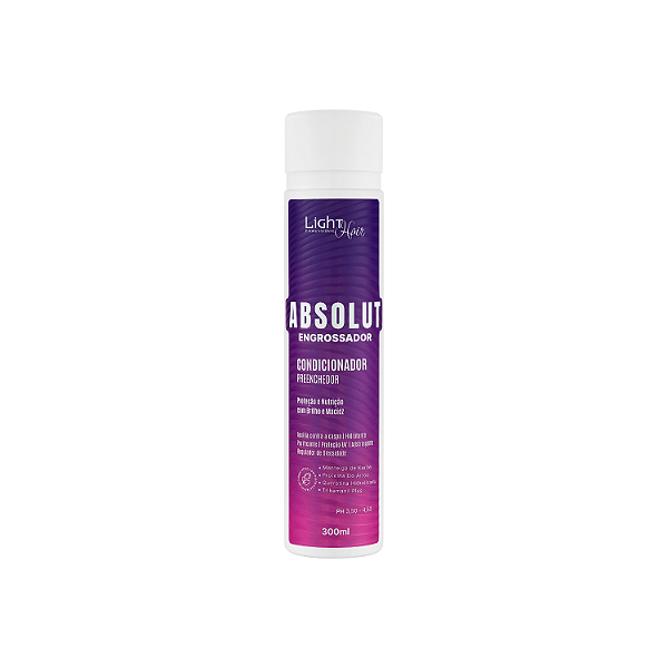Condicionador Absolut Engrossador 300ml - Light Hair