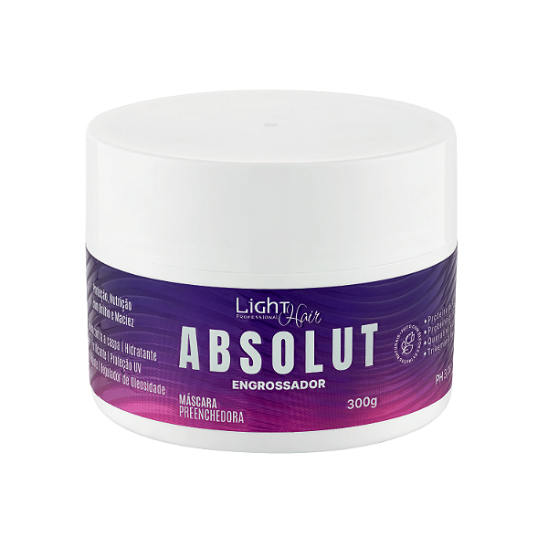 Máscara Absolut Engrossadora 300g - Light Hair