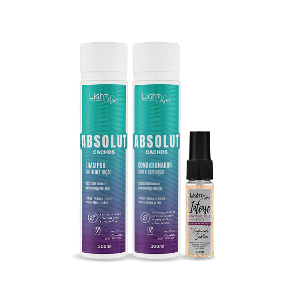 Kit Encanto de Cachos - Light Hair