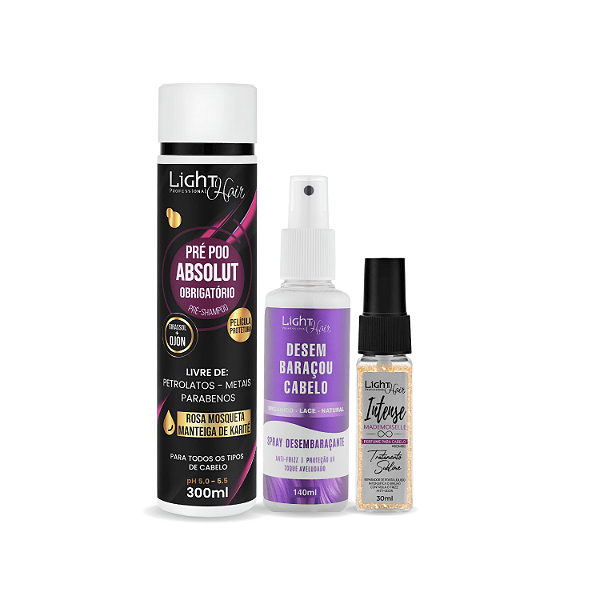 Kits Fios Encantados - Light Hair