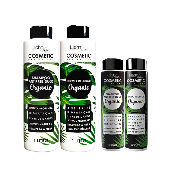 Kit Combo Redutor de Volume - Light Hair (Frete Grátis)