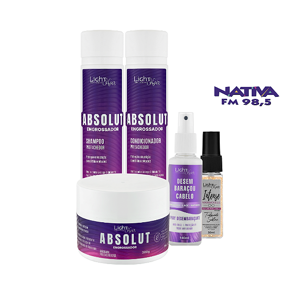 Kit Você Linda Nativa FM - Light Hair