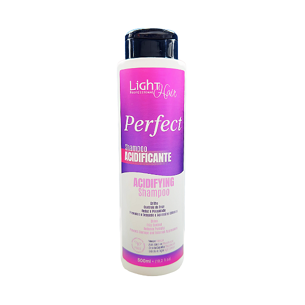 Shampoo Acidificante Perfect 500ml - Light Hair