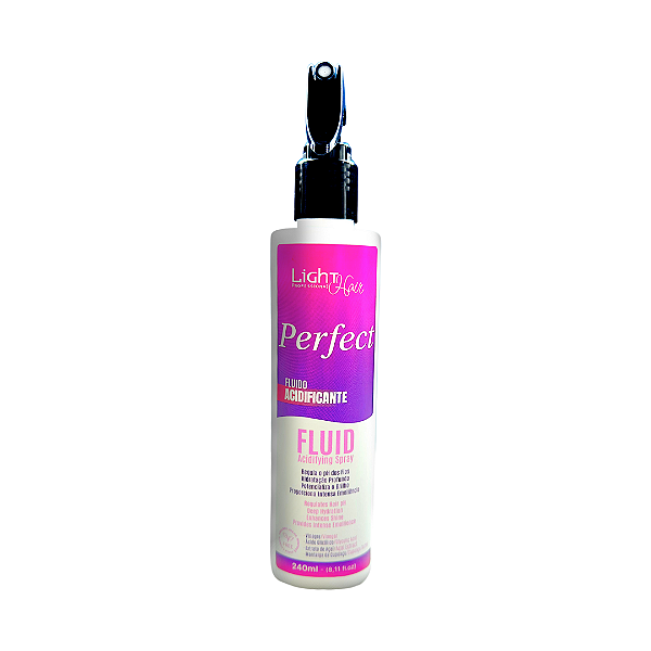 Fluido Spray Acidificante Perfect 240ml - Light Hair