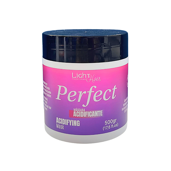 Máscara Acidificante Perfect 500gr - Light Hair