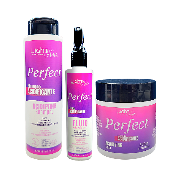 Combo Acidificante Perfect - Light Hair