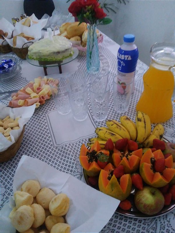 Buffet Café da Manhã (preço por pessoa)