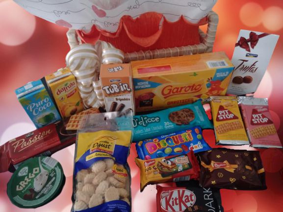 Cesta Choco-Lanche