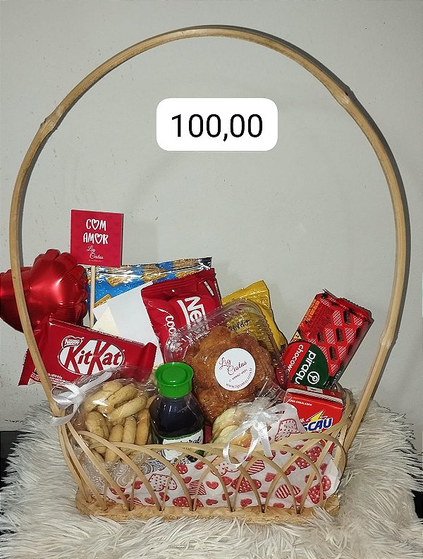 Cesta lanche Especial