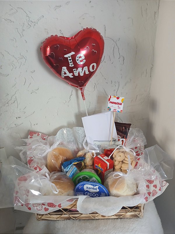 Cesta de café Carinho