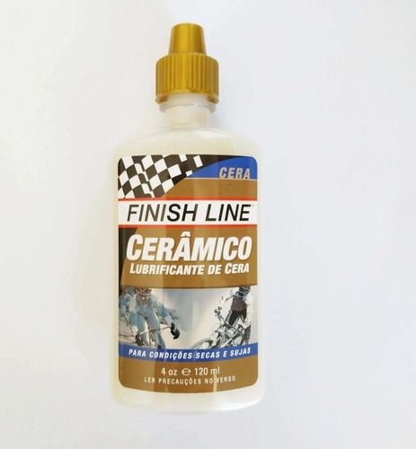 OLEO LUBRIFICANTE FINISH LINE CERÂMICO 120ML