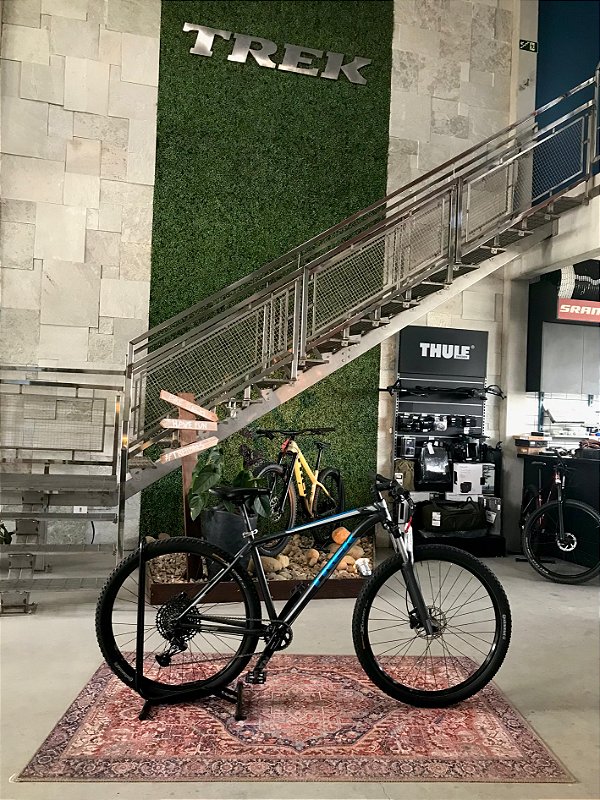 BICICLETA USADA TREK X-CALIBER 5 TAMANHO 18,5''