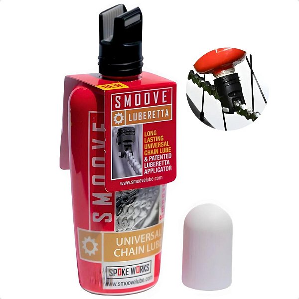OLEO LUBRIFICANTE SMOOVE 125ML