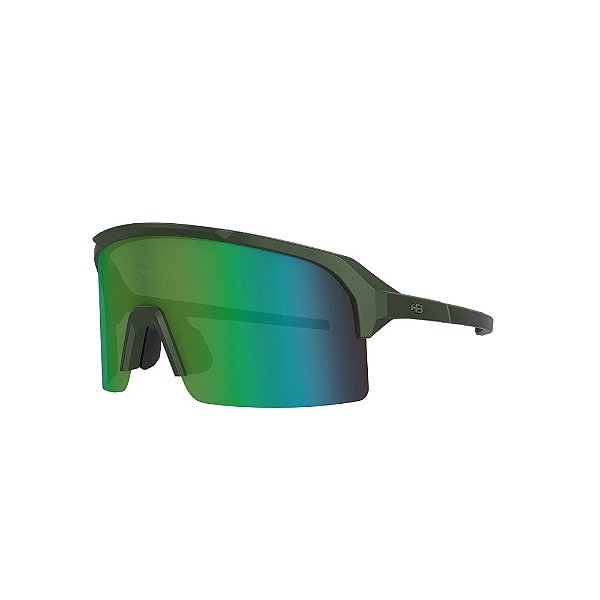 ÓCULOS HB EDGE MATTE GREEN
