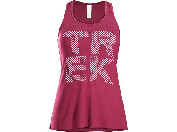 CAMISETA TREK POLKA FEMININA