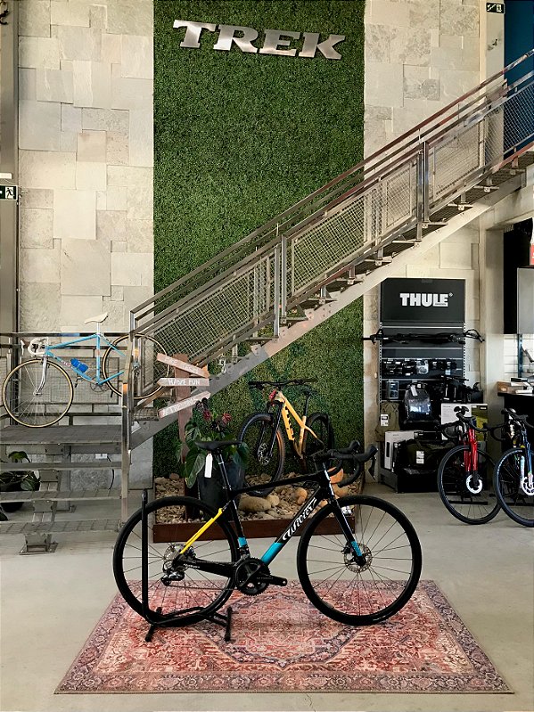 BICICLETA USADA WILIER GARDA TAMANHO 52
