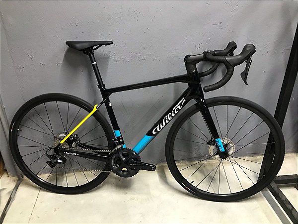 BICICLETA USADA WILIER GARDA TAMANHO 52