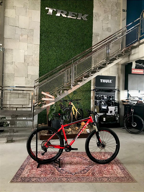 BICICLETA USADA GIANT TALON TAMANHO L