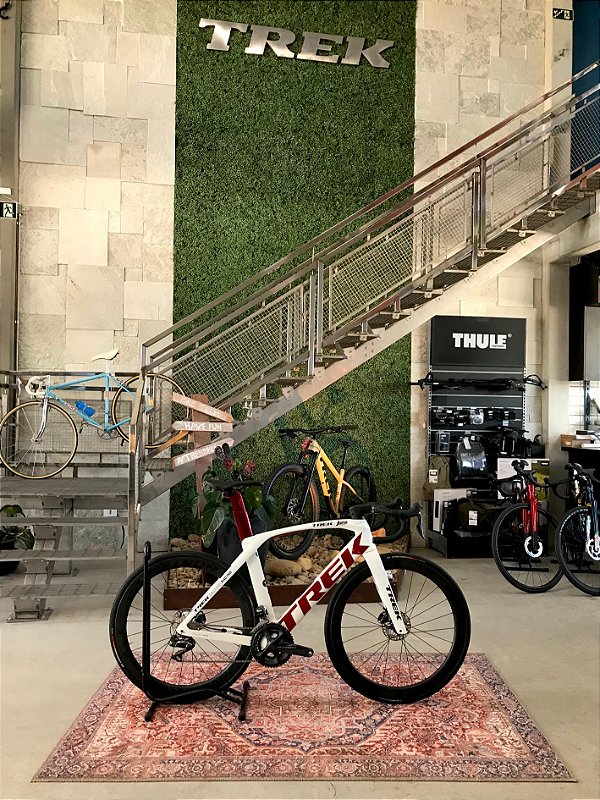 BICICLETA USADA TREK SLR7 P-ONE SEGAFREDO TAMANHO 56