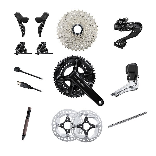 GRUPO SHIMANO 105 Di2 12V