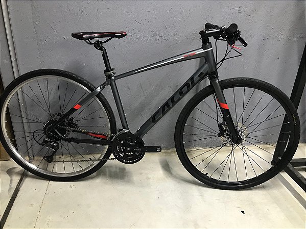 BICICLETA USADA CALOI CITY TAMANHO M
