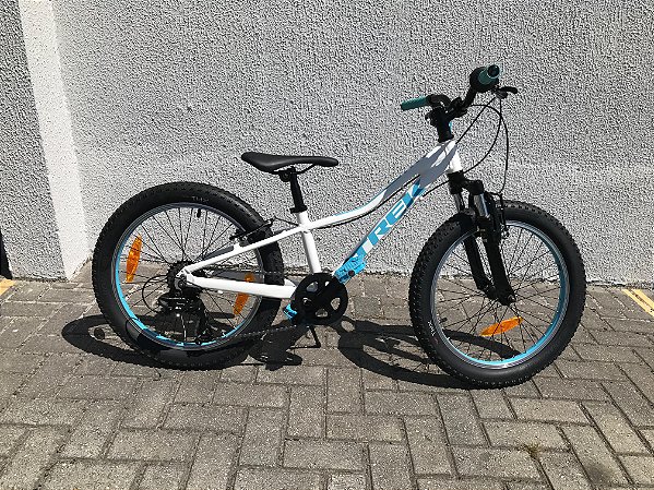 BICICLETA USADA INFANTIL TREK PRECALOBER ARO 20 Biketech