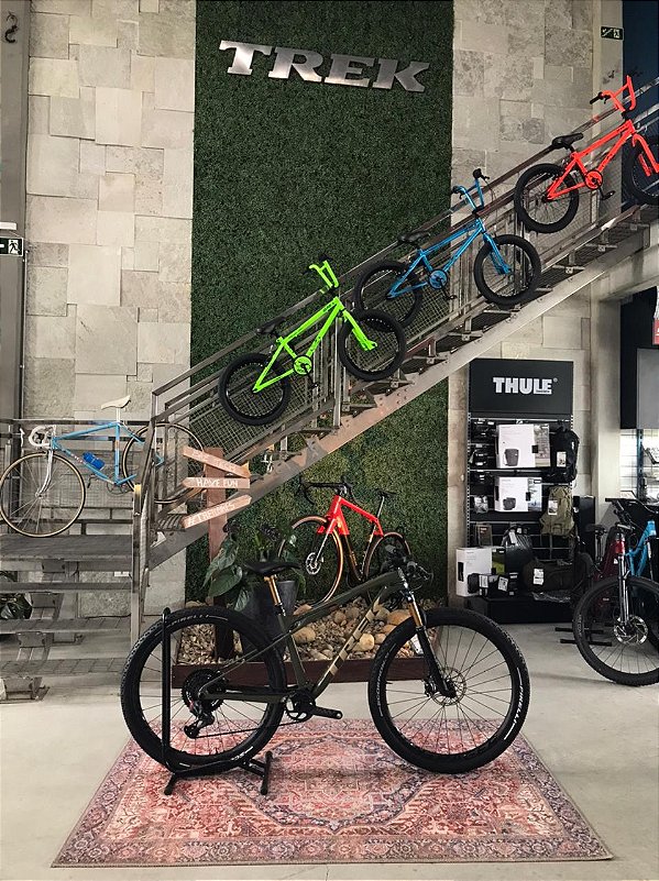 BICICLETA USADA TREK SUPERCALIBER