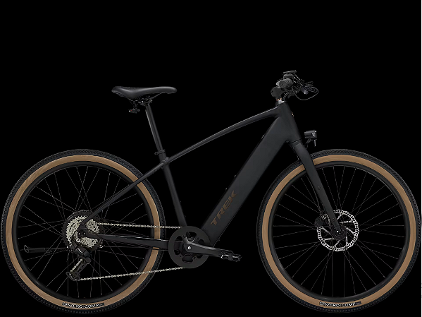 BICICLETA ELÉTRICA TREK FX+ 1S