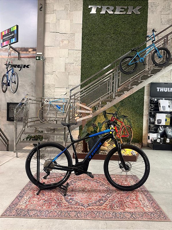 Bicicleta elétrica usada Trek Powerfly 5 HT