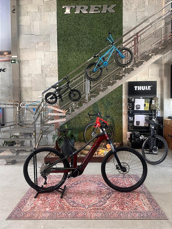 BICICLETA ELÉTRICA USADA TREK POWERFLY FS 4