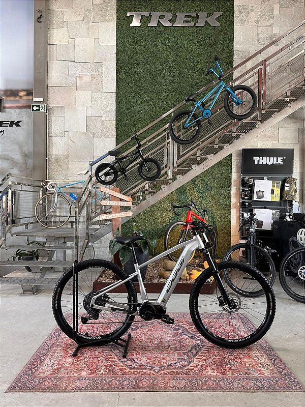 BICICLETA ELÉTRICA USADA OGGI 8.2