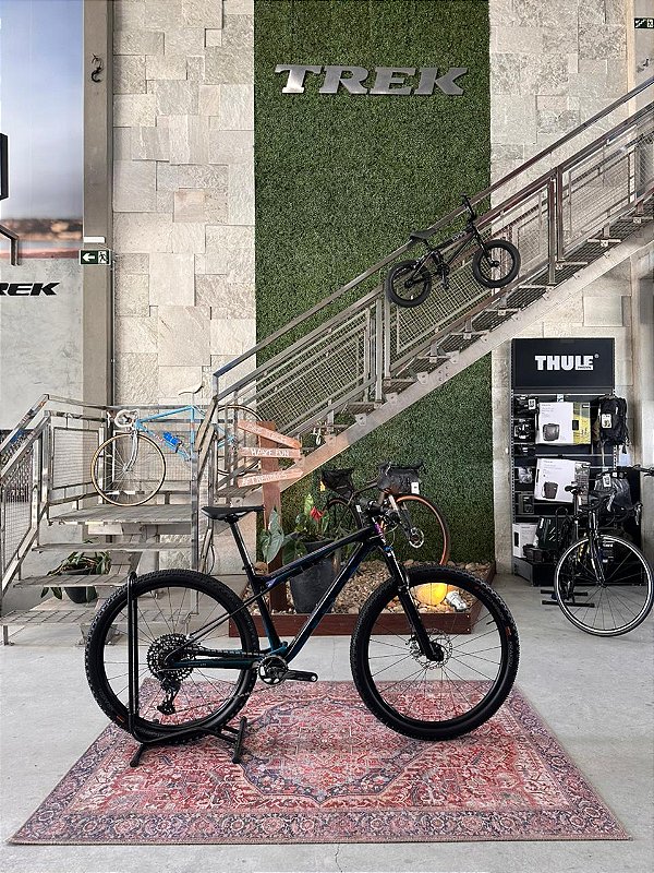 BICICLETA USADA TREK SUPERCALIBER P-ONE M/L