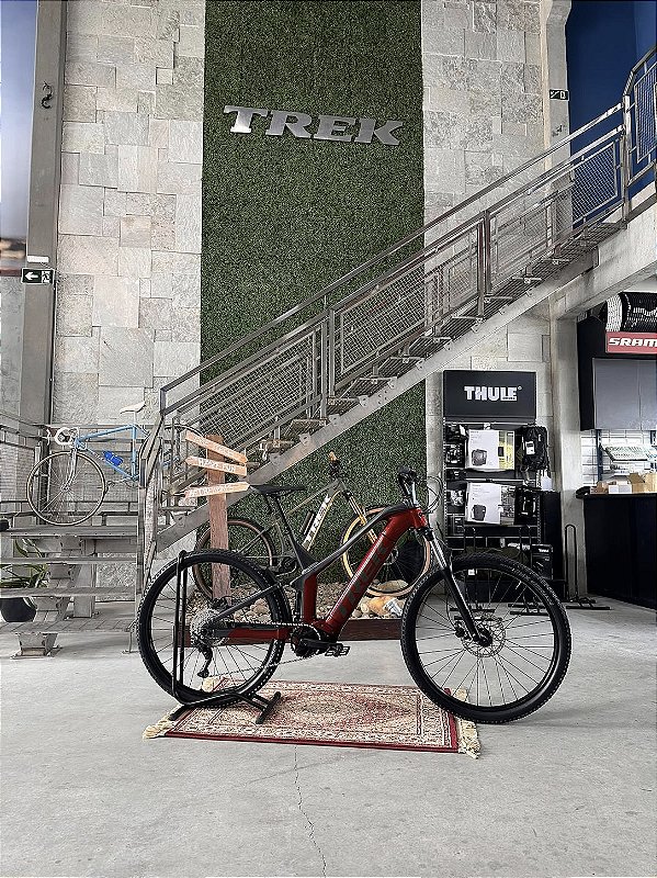 BICICLETA USADA TREK POWERFLY FS 4