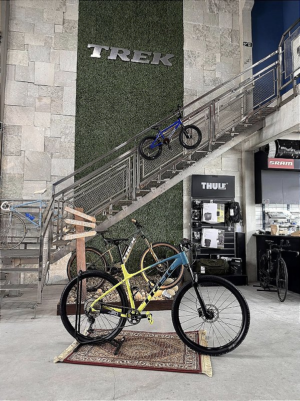 BICICLETA USADA TREK X-CALIBER 9 TAMANHO XL