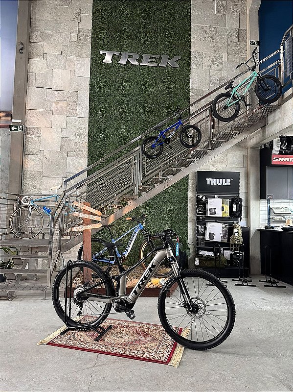 BICICLETA USADA TREK POWERFLY FS 4 TAMANHO M
