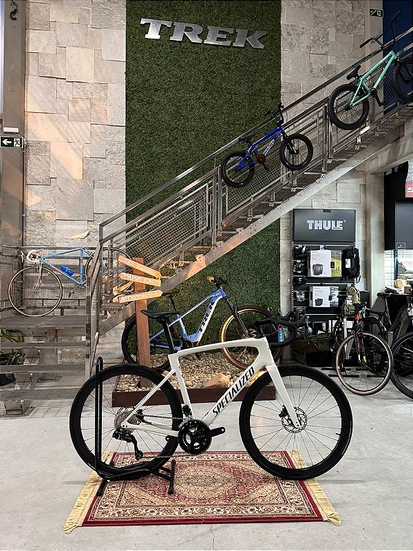 BICICLETA USADA SPECIALIZED ROUBAIX SL8 EXPERT
