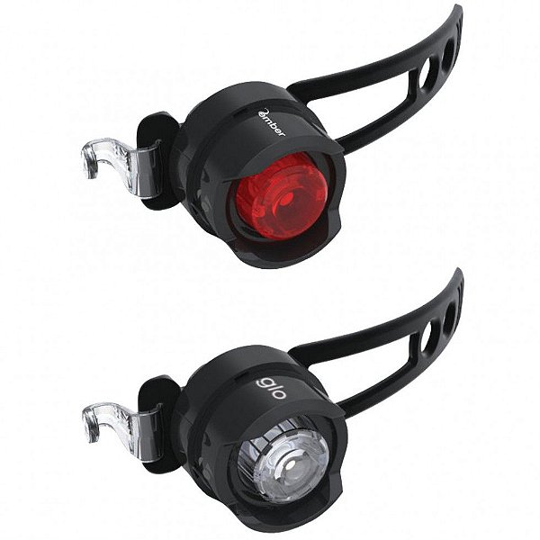 CONJUNTO DE LUZES BONTRAGER GLO/EMBER