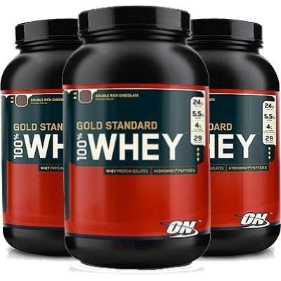 Whey Isolado Optimum Gold On 909g 2lbs