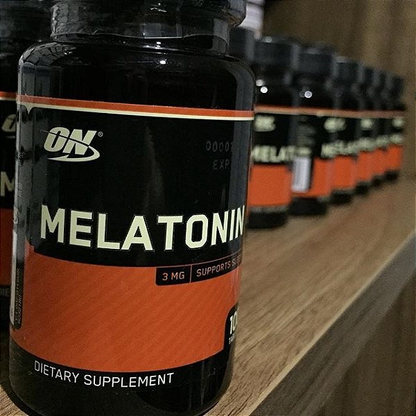 Melatonina 3 mg 100 Tablets  Optimum Nutrition,