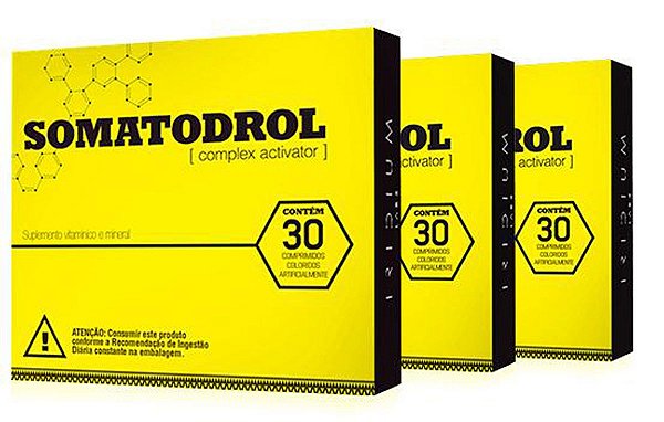 Somatrodol Somatropina Original Pré Hormonal Hgh